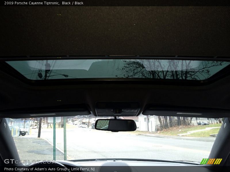 Black / Black 2009 Porsche Cayenne Tiptronic