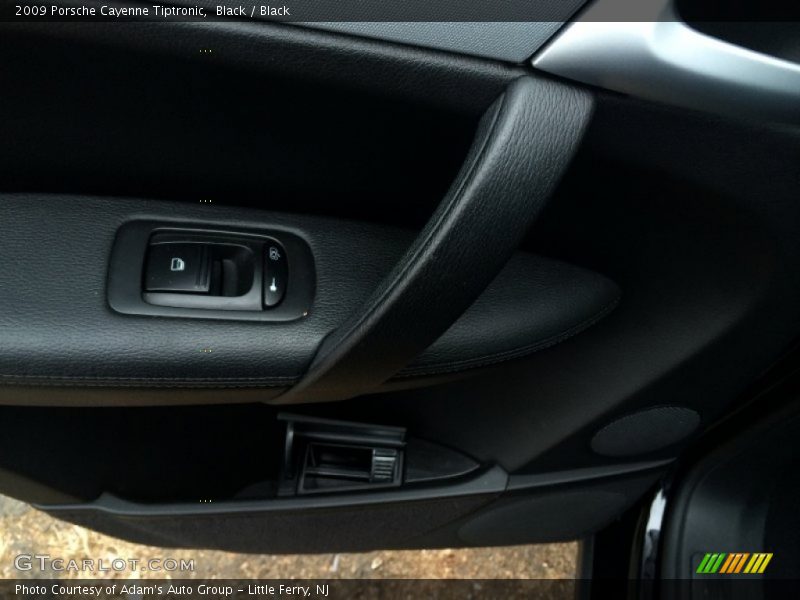 Black / Black 2009 Porsche Cayenne Tiptronic