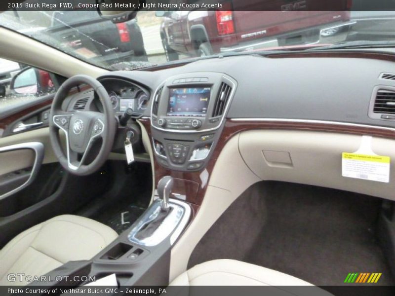 Copper Red Metallic / Light Neutral/Cocoa Accents 2015 Buick Regal FWD