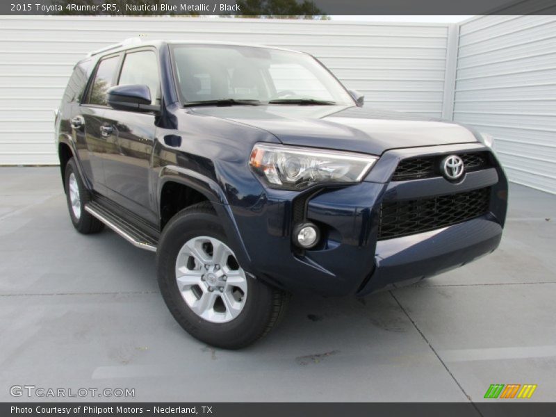 Nautical Blue Metallic / Black 2015 Toyota 4Runner SR5