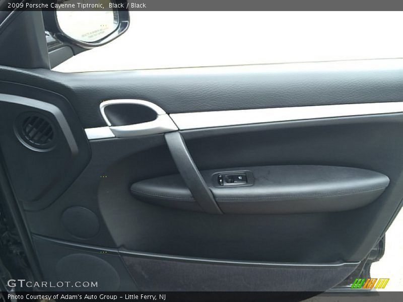 Black / Black 2009 Porsche Cayenne Tiptronic