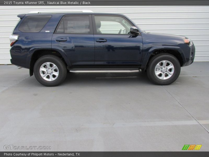 Nautical Blue Metallic / Black 2015 Toyota 4Runner SR5