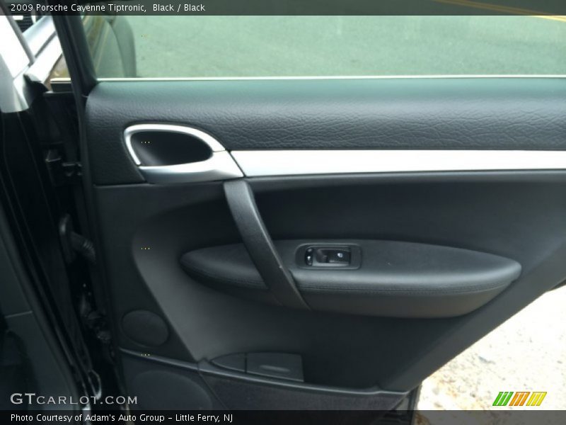 Black / Black 2009 Porsche Cayenne Tiptronic