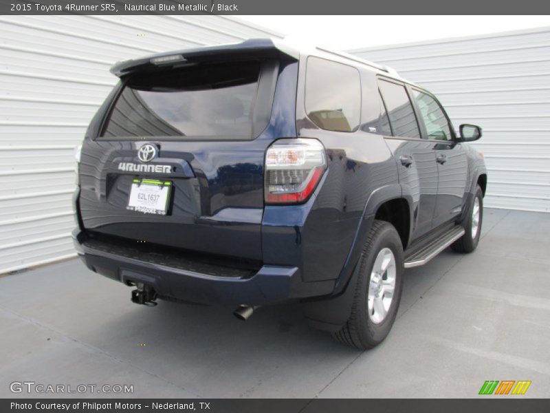 Nautical Blue Metallic / Black 2015 Toyota 4Runner SR5