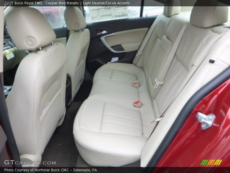 Copper Red Metallic / Light Neutral/Cocoa Accents 2015 Buick Regal FWD