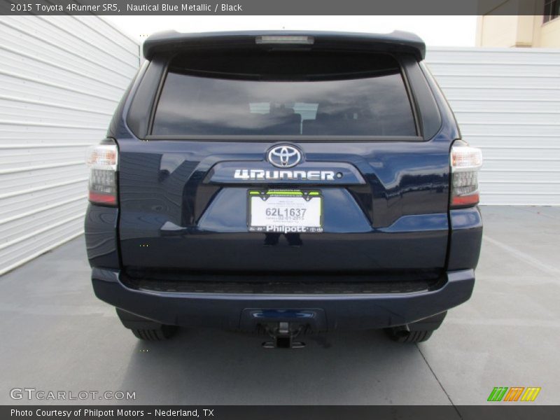 Nautical Blue Metallic / Black 2015 Toyota 4Runner SR5