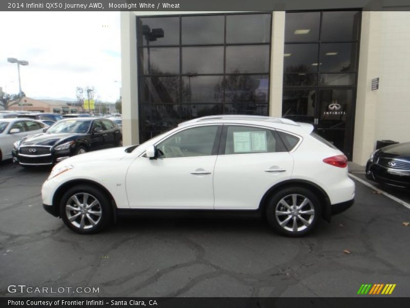  2014 QX50 Journey AWD Moonlight White