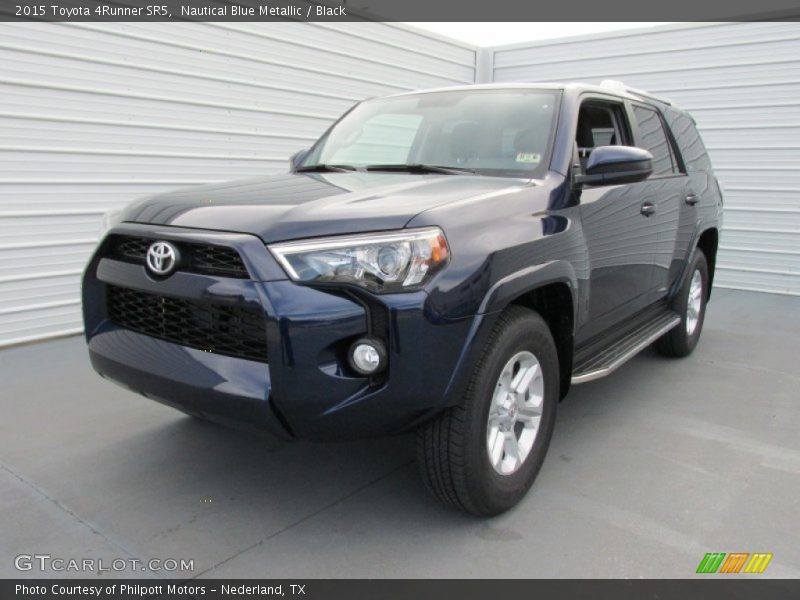 Nautical Blue Metallic / Black 2015 Toyota 4Runner SR5