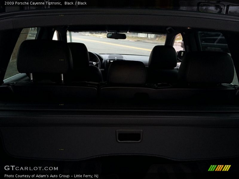 Black / Black 2009 Porsche Cayenne Tiptronic