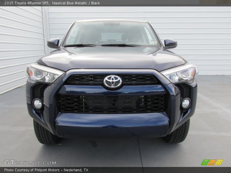 Nautical Blue Metallic / Black 2015 Toyota 4Runner SR5