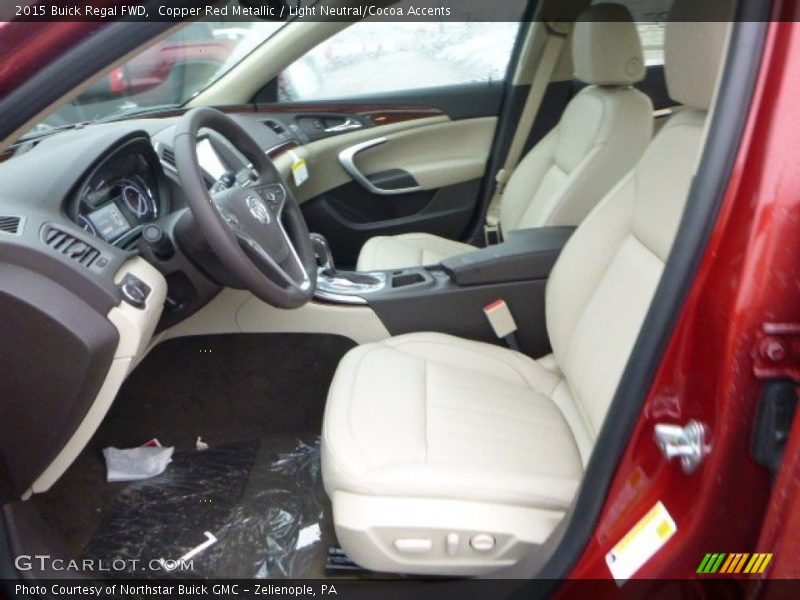 Copper Red Metallic / Light Neutral/Cocoa Accents 2015 Buick Regal FWD
