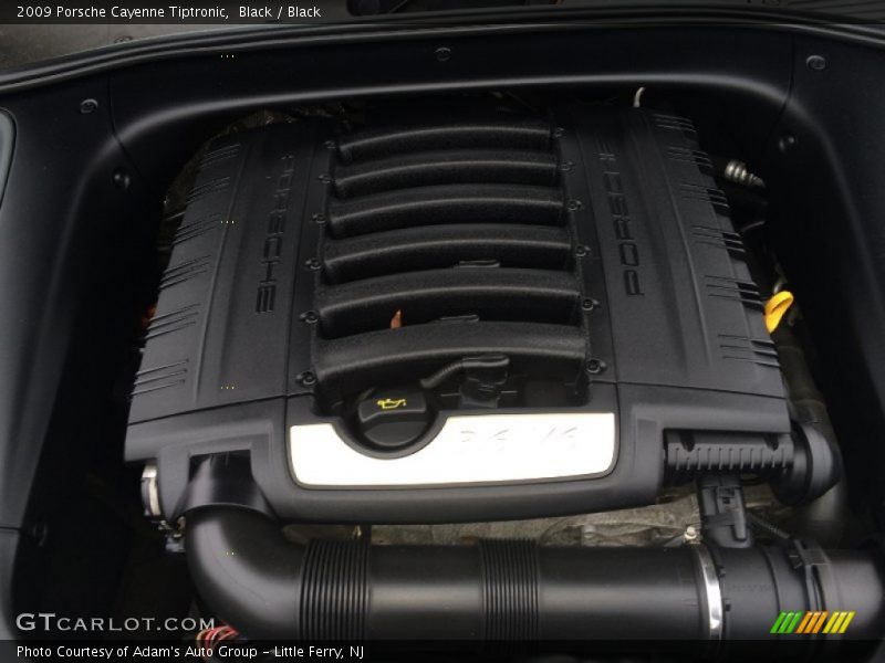 Black / Black 2009 Porsche Cayenne Tiptronic