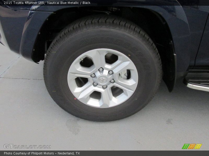 Nautical Blue Metallic / Black 2015 Toyota 4Runner SR5