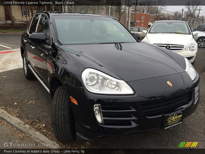 Black / Black 2009 Porsche Cayenne Tiptronic