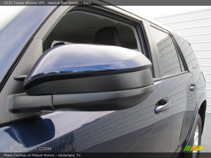 Nautical Blue Metallic / Black 2015 Toyota 4Runner SR5