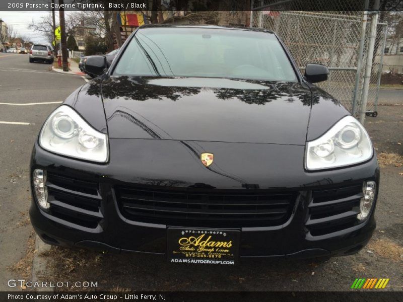 Black / Black 2009 Porsche Cayenne Tiptronic