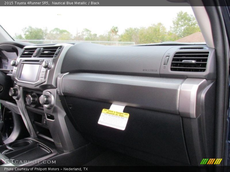 Nautical Blue Metallic / Black 2015 Toyota 4Runner SR5