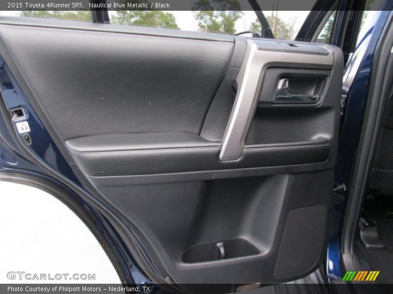 Nautical Blue Metallic / Black 2015 Toyota 4Runner SR5