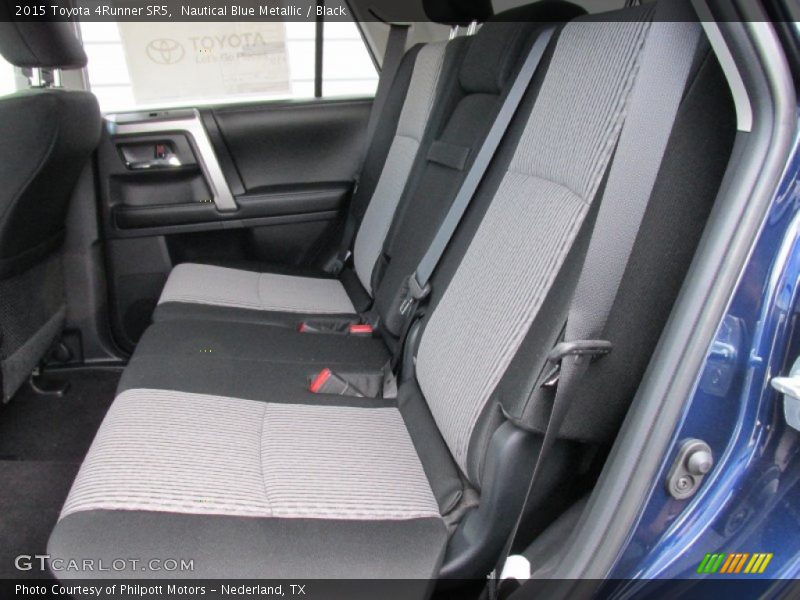 Nautical Blue Metallic / Black 2015 Toyota 4Runner SR5