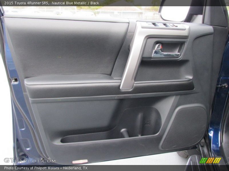 Nautical Blue Metallic / Black 2015 Toyota 4Runner SR5