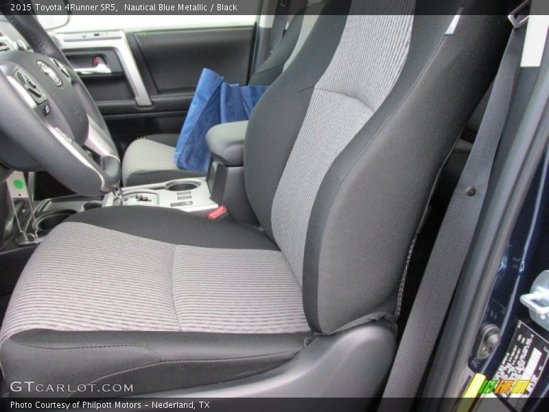 Nautical Blue Metallic / Black 2015 Toyota 4Runner SR5