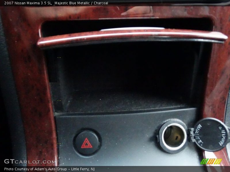 Majestic Blue Metallic / Charcoal 2007 Nissan Maxima 3.5 SL