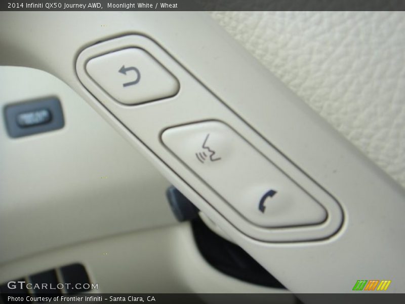 Controls of 2014 QX50 Journey AWD