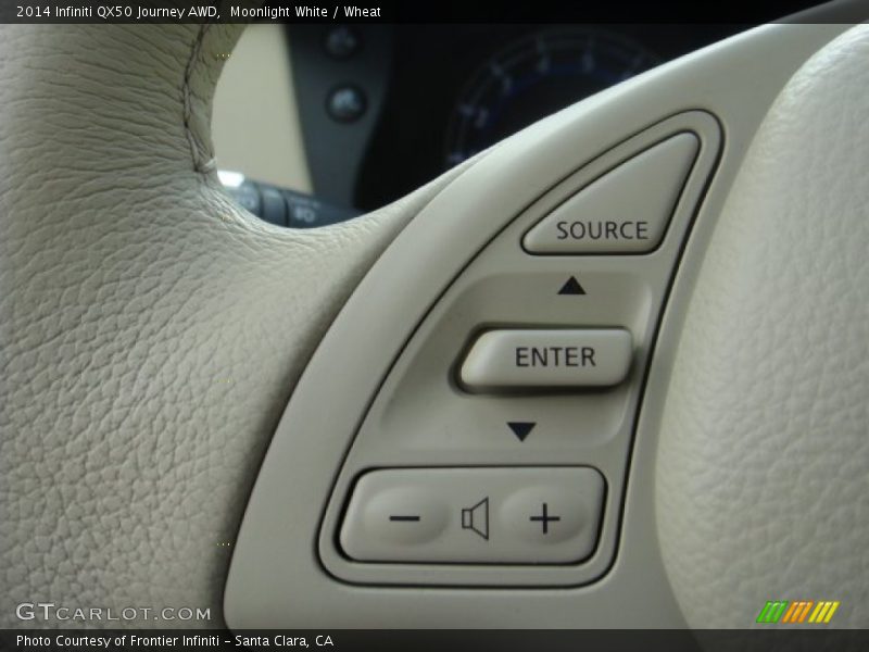 Controls of 2014 QX50 Journey AWD