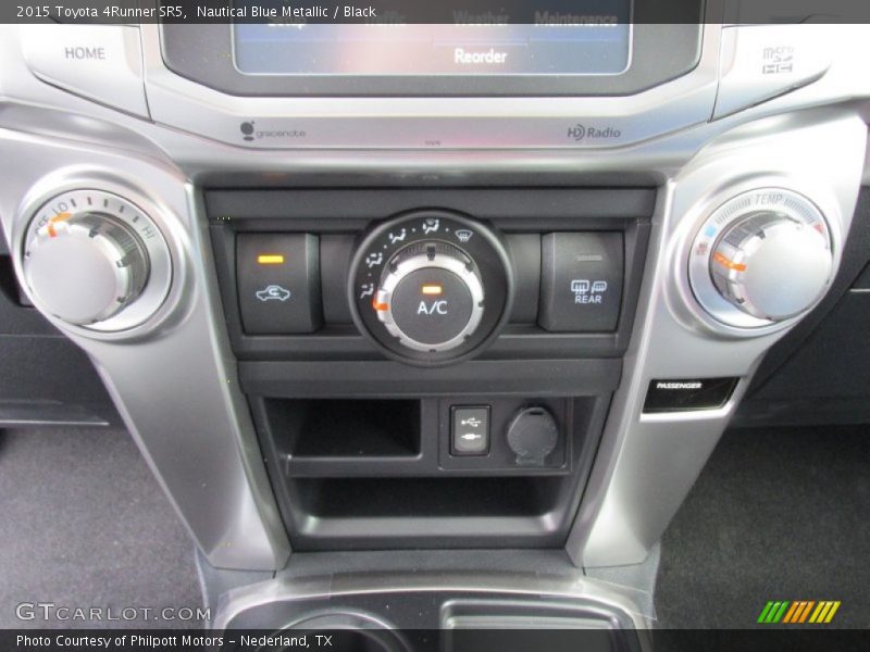 Nautical Blue Metallic / Black 2015 Toyota 4Runner SR5