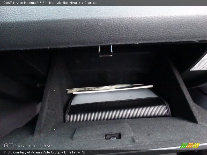 Majestic Blue Metallic / Charcoal 2007 Nissan Maxima 3.5 SL