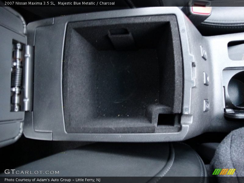 Majestic Blue Metallic / Charcoal 2007 Nissan Maxima 3.5 SL