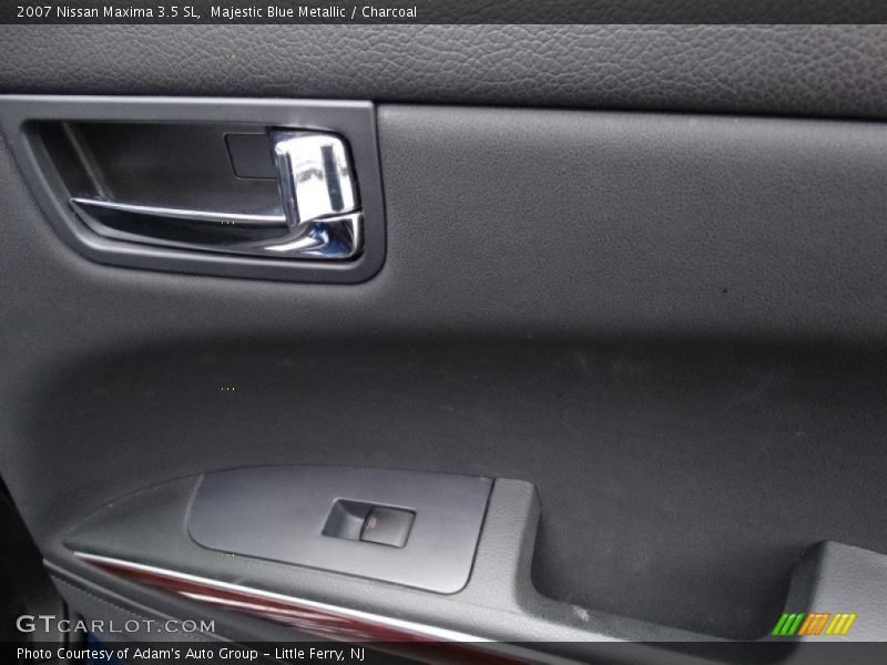 Majestic Blue Metallic / Charcoal 2007 Nissan Maxima 3.5 SL