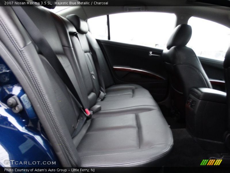 Majestic Blue Metallic / Charcoal 2007 Nissan Maxima 3.5 SL