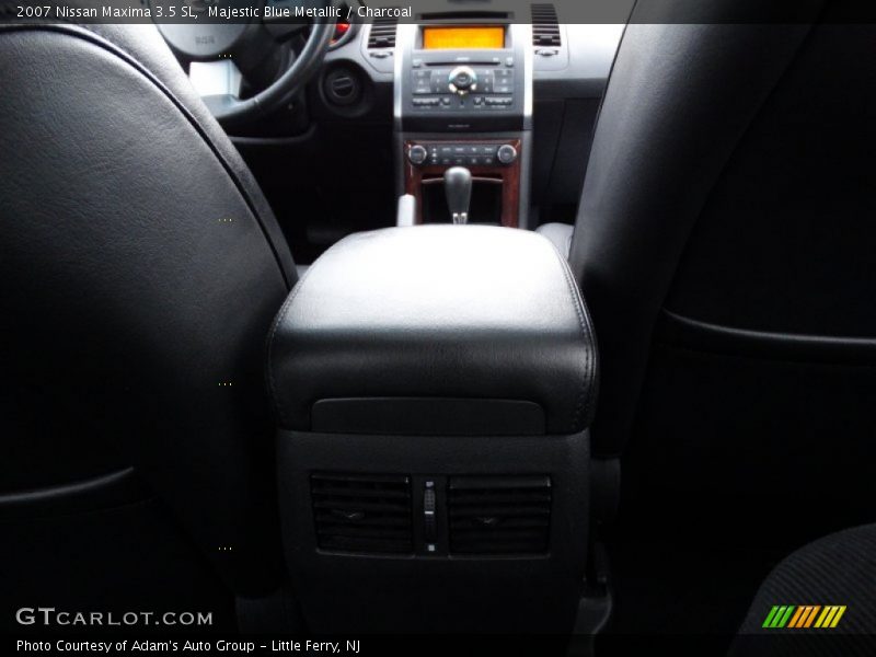 Majestic Blue Metallic / Charcoal 2007 Nissan Maxima 3.5 SL