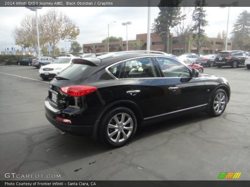 Black Obsidian / Graphite 2014 Infiniti QX50 Journey AWD