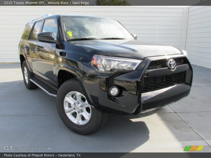 Attitude Black / Sand Beige 2015 Toyota 4Runner SR5