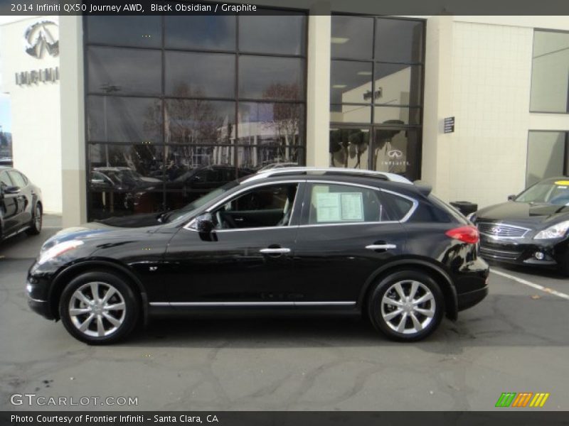  2014 QX50 Journey AWD Black Obsidian