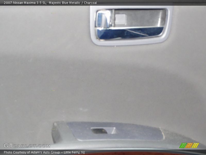 Majestic Blue Metallic / Charcoal 2007 Nissan Maxima 3.5 SL
