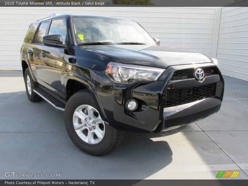 Attitude Black / Sand Beige 2015 Toyota 4Runner SR5