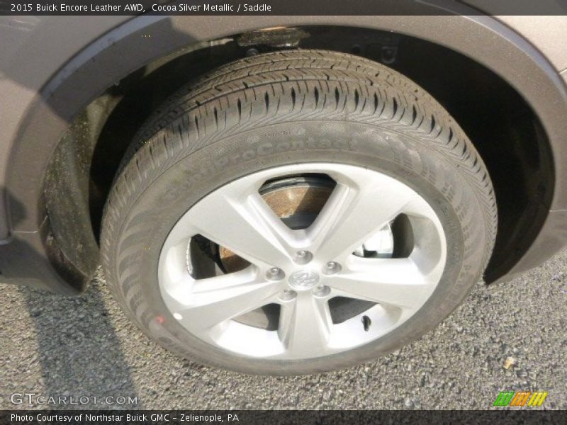 2015 Encore Leather AWD Wheel