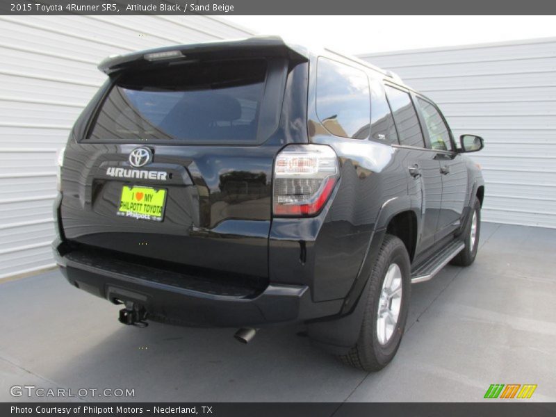 Attitude Black / Sand Beige 2015 Toyota 4Runner SR5