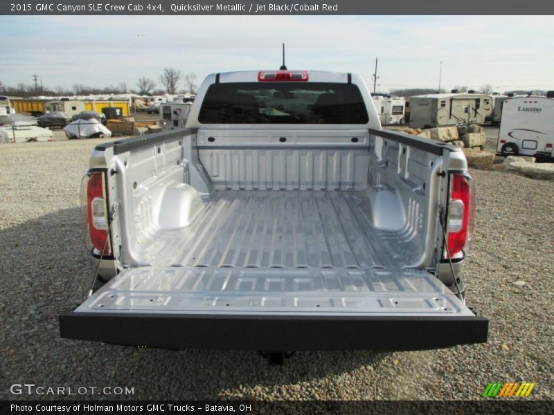  2015 Canyon SLE Crew Cab 4x4 Trunk