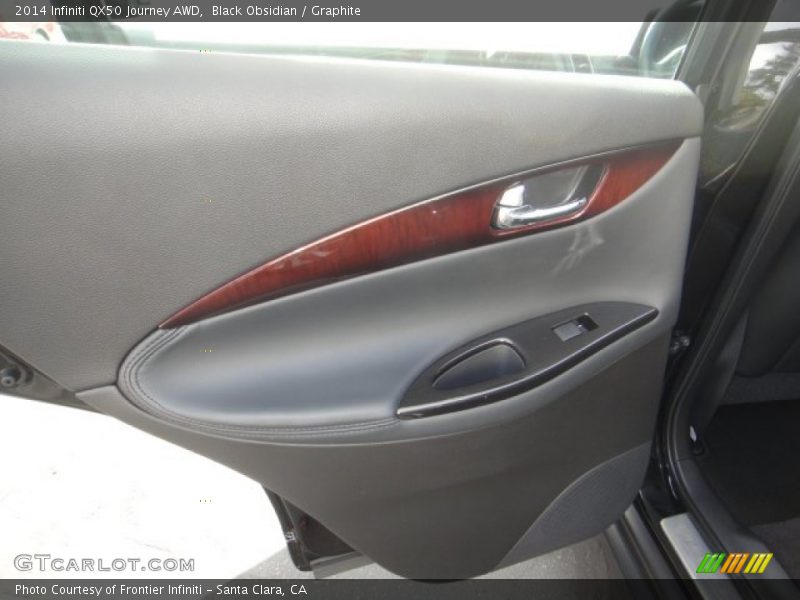 Black Obsidian / Graphite 2014 Infiniti QX50 Journey AWD
