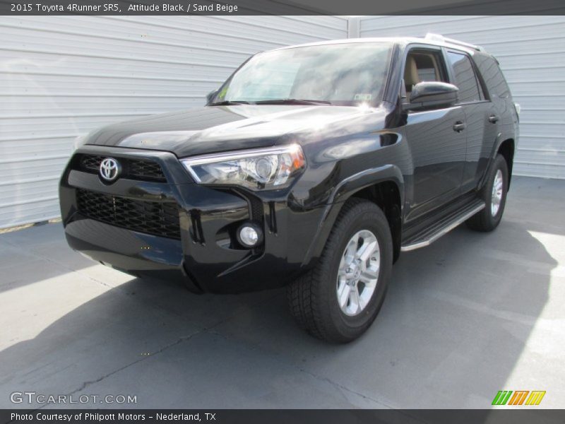 Attitude Black / Sand Beige 2015 Toyota 4Runner SR5