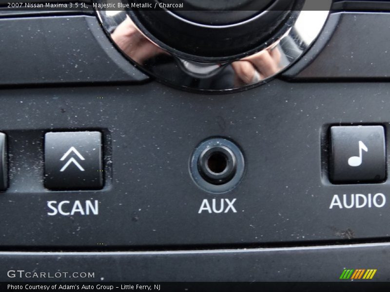 Majestic Blue Metallic / Charcoal 2007 Nissan Maxima 3.5 SL