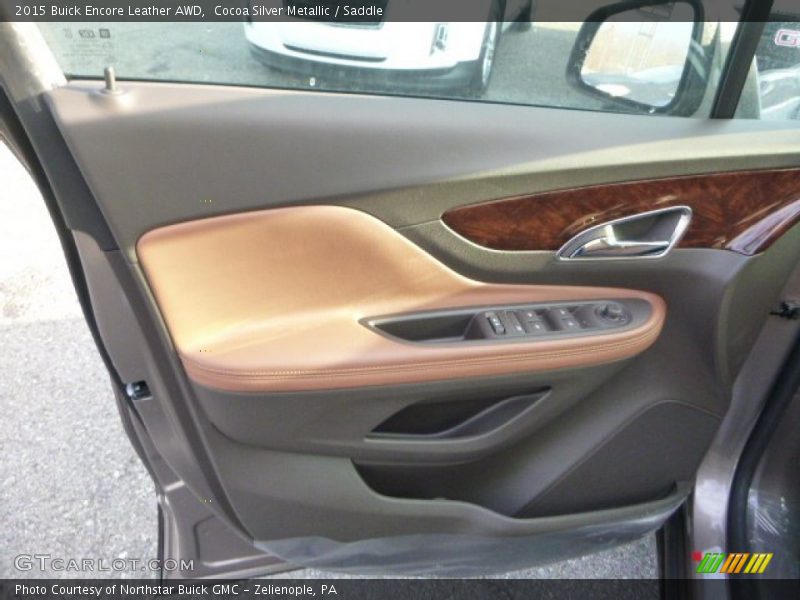 Door Panel of 2015 Encore Leather AWD