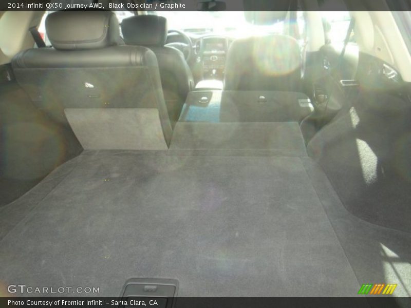 Black Obsidian / Graphite 2014 Infiniti QX50 Journey AWD