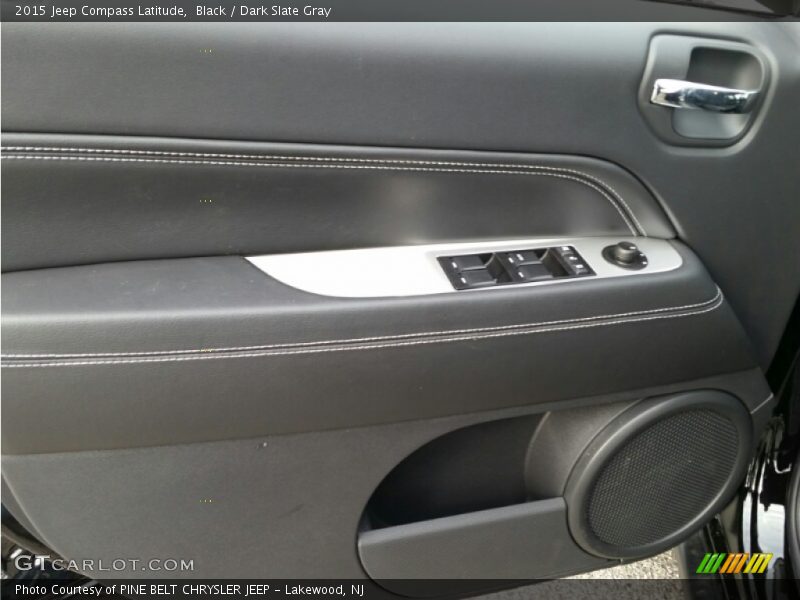 Black / Dark Slate Gray 2015 Jeep Compass Latitude