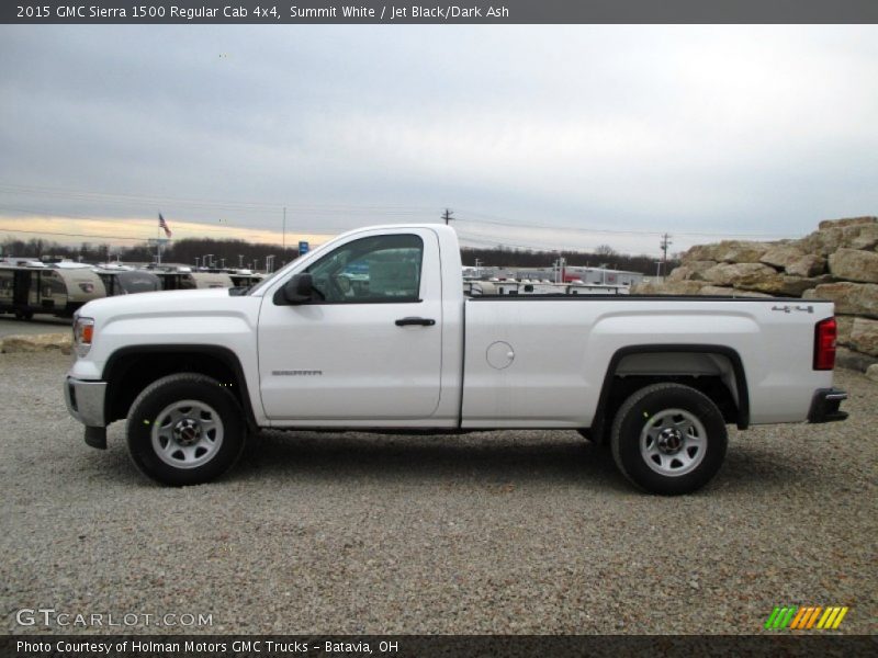  2015 Sierra 1500 Regular Cab 4x4 Summit White