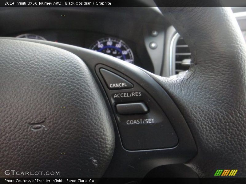 Controls of 2014 QX50 Journey AWD